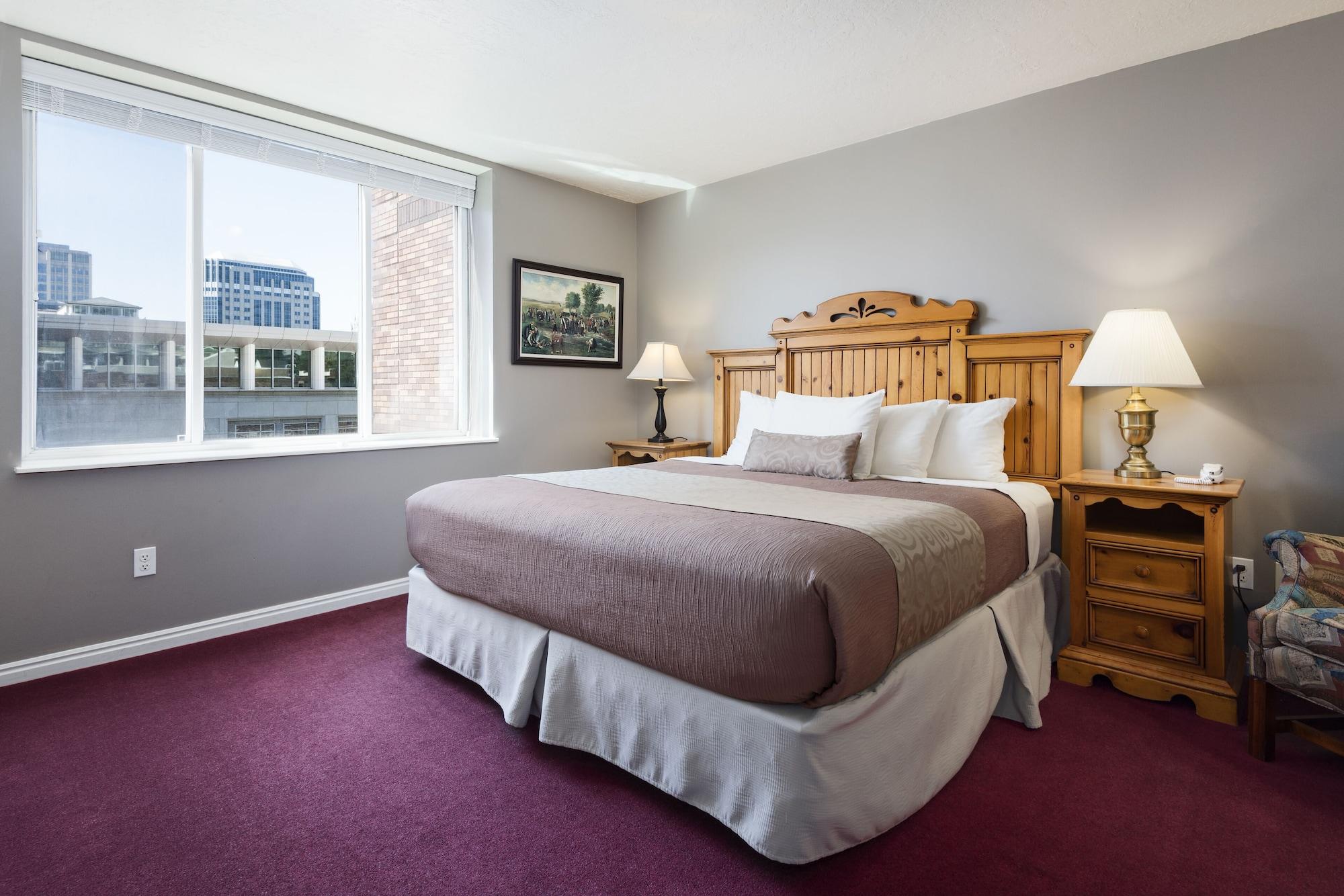 The Kimball At Temple Square Appart hôtel Salt Lake City